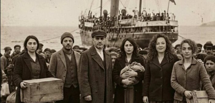 Benim Evim Senin Evin, Mübadele Öyküleri Sahnede