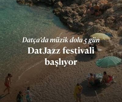Datça’da Müzik Dolu Beş Gün: DatJazz Festivali Başlıyor