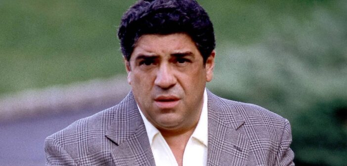 Ünlü Oyuncu Vincent Pastore Hayatını Kaybetti