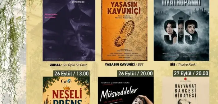 “Tiyatro, İnsanlarla Buluştuğu Her Yerde Çoğalır”: Gaziantep’te Bahçe Tiyatrosu Festivali
