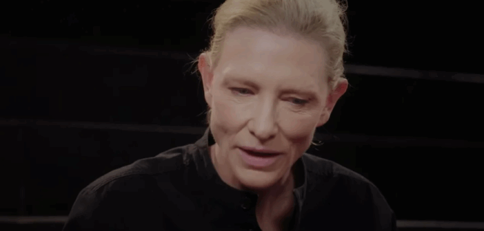 Cate Blanchett’tan Tiyatro Seyircisine Telefon Çağrısı: “Lütfen çekim yapmayın, burada ve şu anda kalalım”