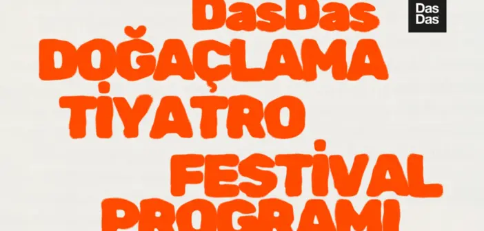 DasDas’tan İlk Doğaçlama Tiyatro Festivali 4-6 Eylül’de Başlıyor