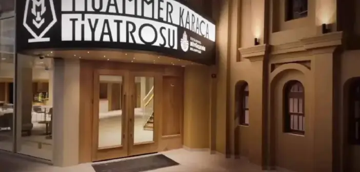 Muammer Karaca Tiyatrosu Görkemli Bir Törenle Perdelerini Açtı