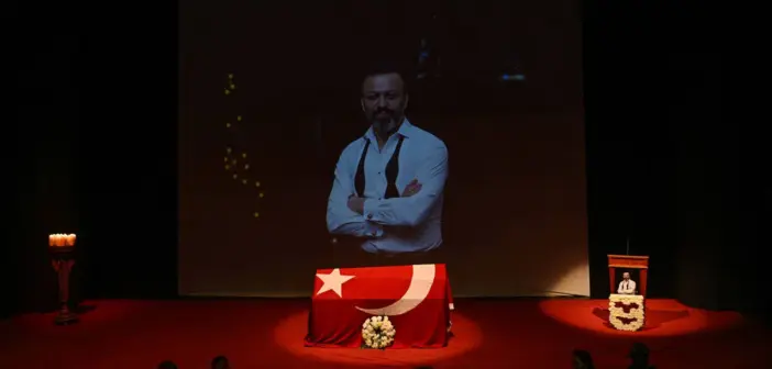 Oyuncu Serhat Kılıç Son Yolculuğuna Uğurlandı