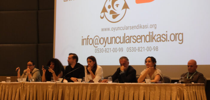 Altın Koza Film Festivali’nde Oyuncular Sendikası ile Buluşma: ‘Oyuncular Olarak Biz de İşçiyiz’