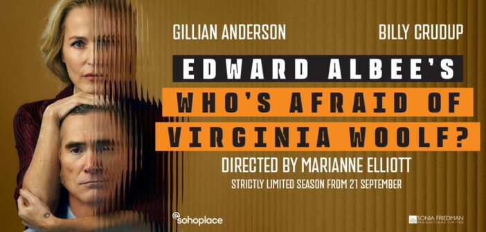Gillian Anderson, “Kim Korkar Hain Kurttan?” ile Sahnede…