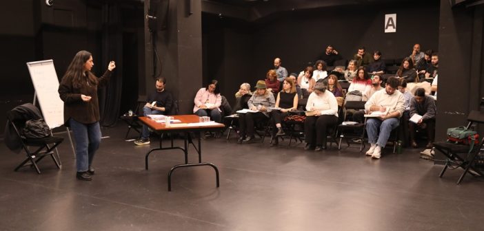 2026-27 Sezonu ÇGSM Çağdaş Oyun Yazımı Atölyesi