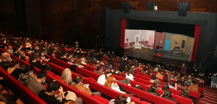 Muhsin Ertuğrul Okumaları “Sen Olsaydın” Oyunuyla Devam Ediyor