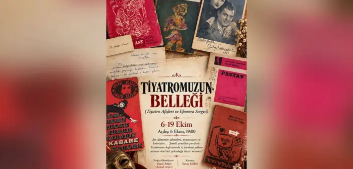 Türk Tiyatrosunun ĞBelleği Maltepe’de Sergilenecek